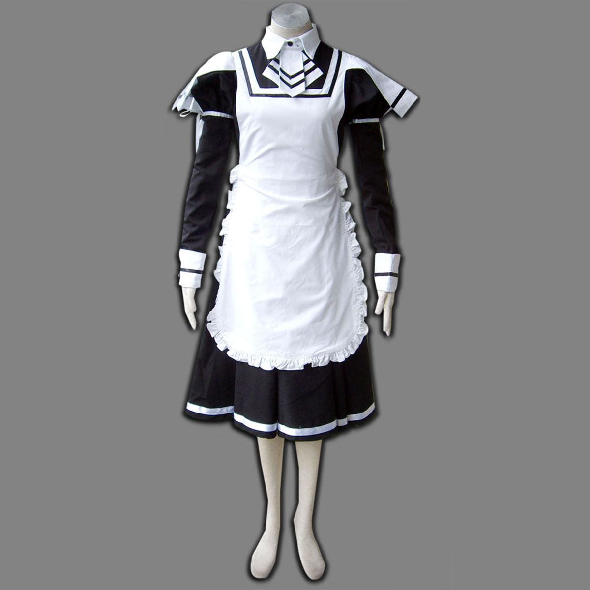 Maid Uniform 7 Deadly Weapon Cosplay Costumes UK