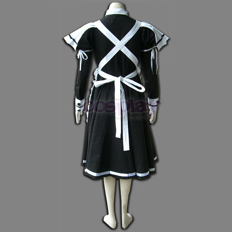 Maid Uniform 7 Deadly Weapon Cosplay Costumes UK