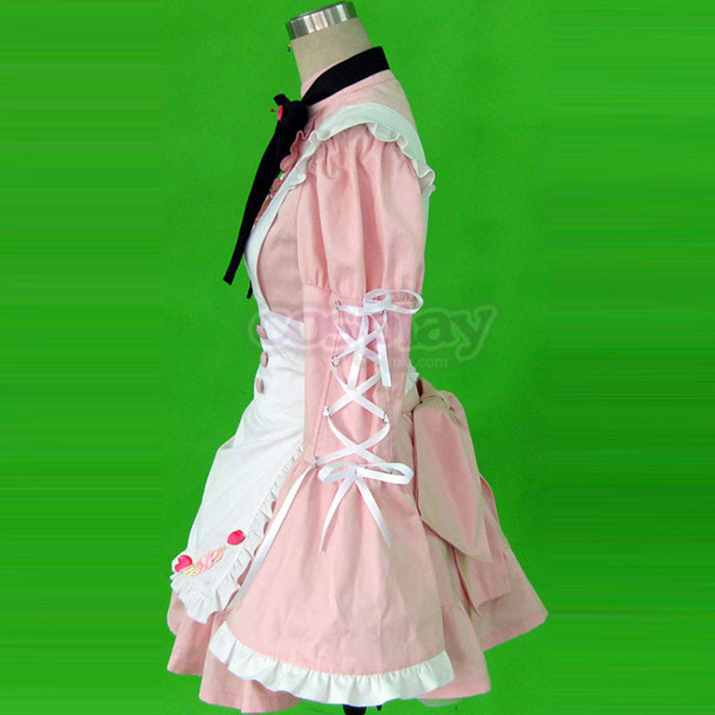 Maid Uniform 14 Cherry Snow Cosplay Costumes UK
