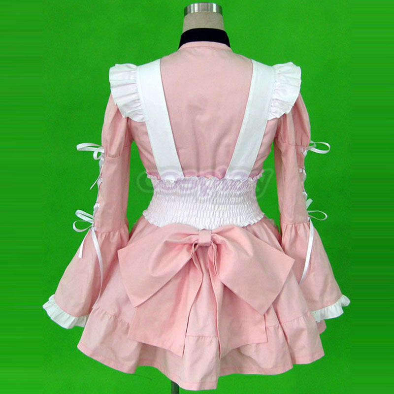Maid Uniform 14 Cherry Snow Cosplay Costumes UK