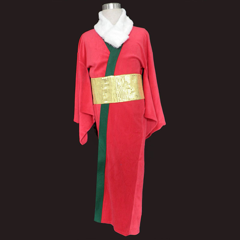 Christmas Red Kimono 1 Cosplay Costumes UK