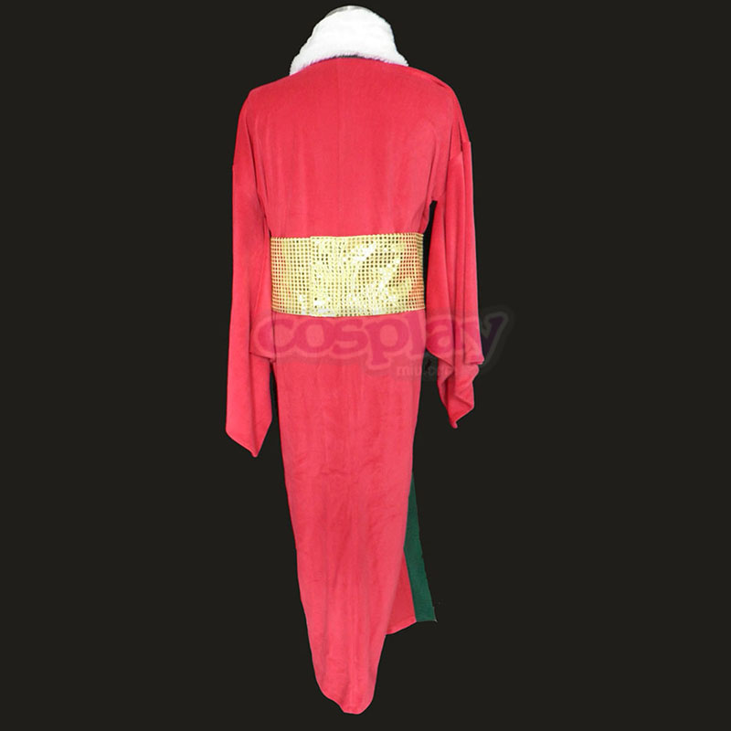 Christmas Red Kimono 1 Cosplay Costumes UK
