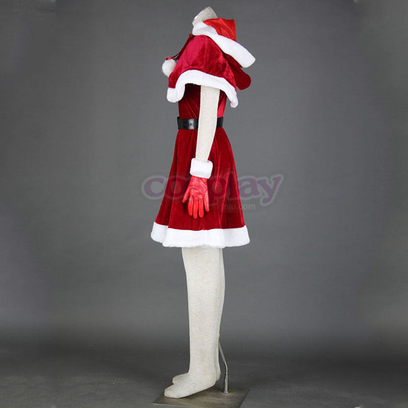 Christmas Lady Dress 11 Cosplay Costumes UK