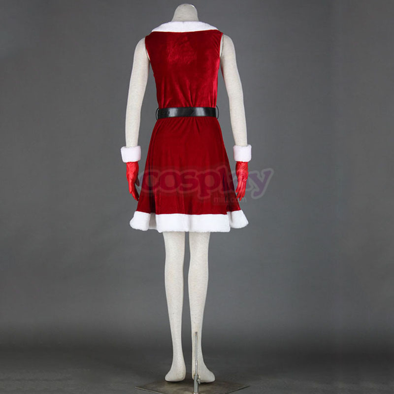 Christmas Lady Dress 11 Cosplay Costumes UK