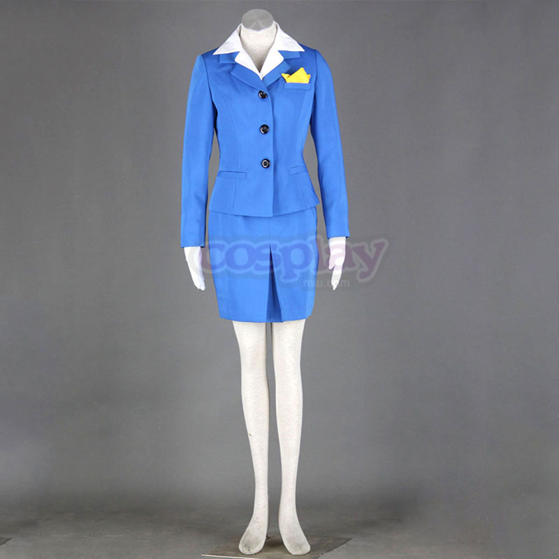 Aviation Uniform Culture Stewardess 1 Cosplay Costumes UK
