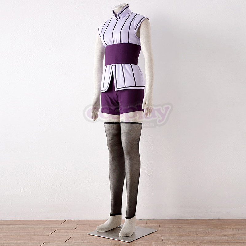 Naruto Hyūga Hinata 4 Cosplay Costumes UK