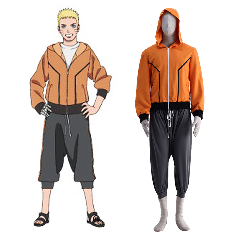 Naruto The Last Naruto 9 Cosplay Costumes UK