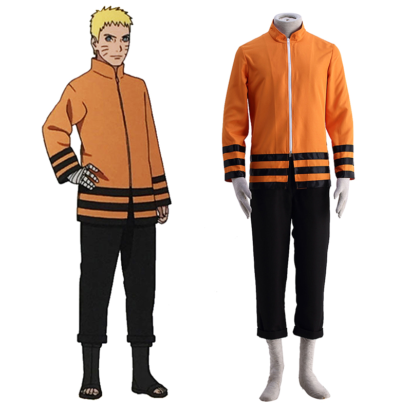 Naruto Boruto Naruto Uzumaki 10 Cosplay Costumes UK