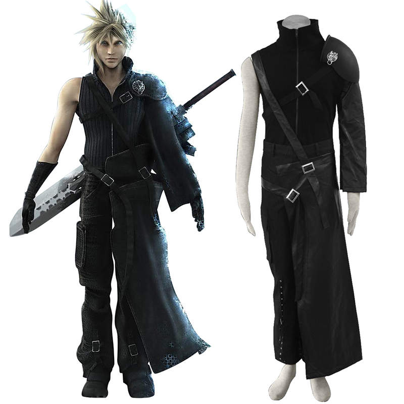 Final Fantasy VII Cloud Strife Cosplay Costumes UK