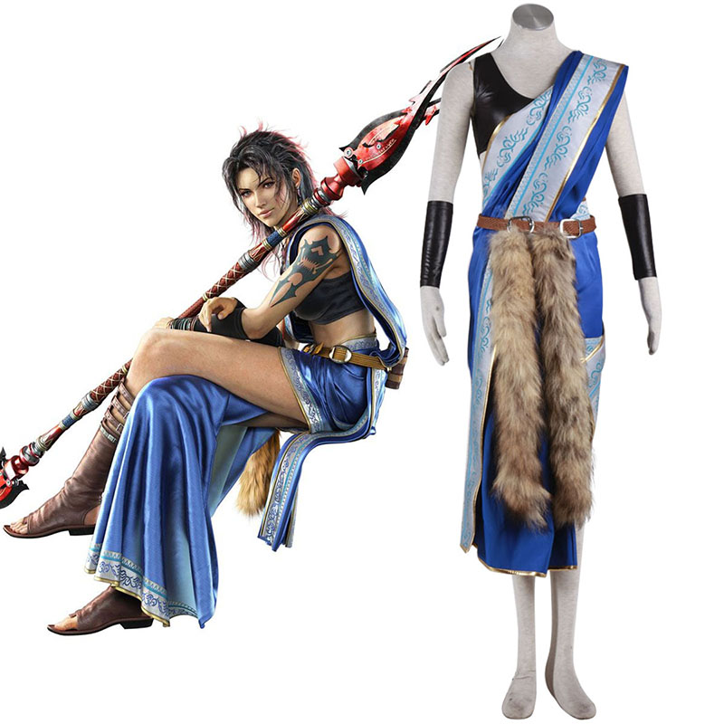 Final Fantasy XIII Oerba Yun Fang 1 Cosplay Costumes UK