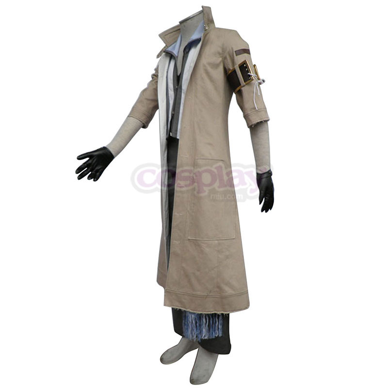 Final Fantasy XIII Snow Villiers 1 Cosplay Costumes UK