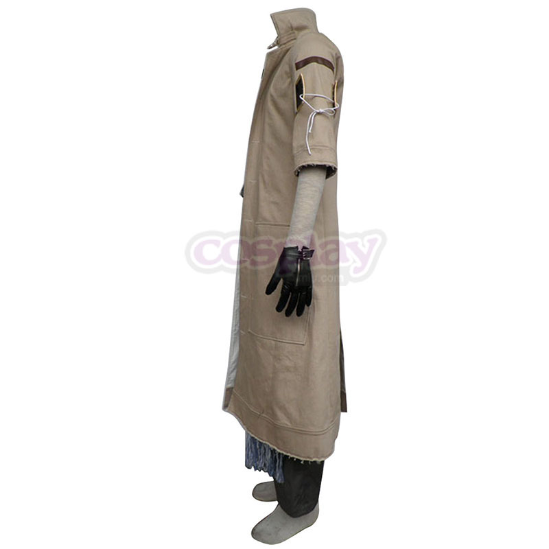 Final Fantasy XIII Snow Villiers 1 Cosplay Costumes UK