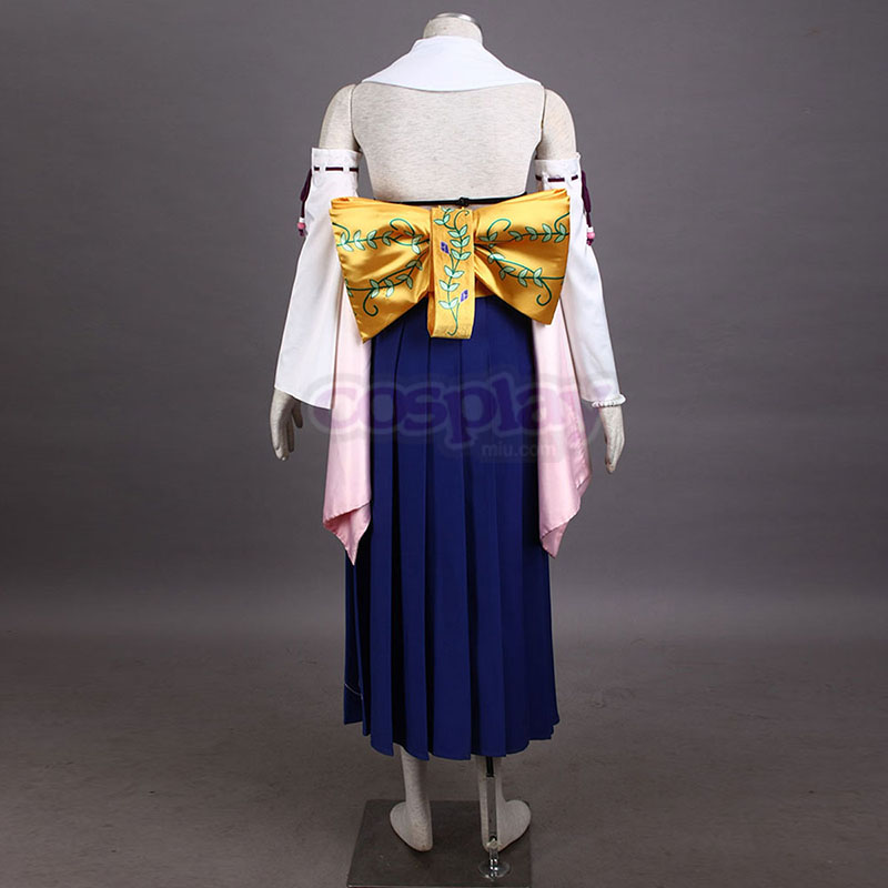 Final Fantasy X Yuna 1 Cosplay Costumes UK