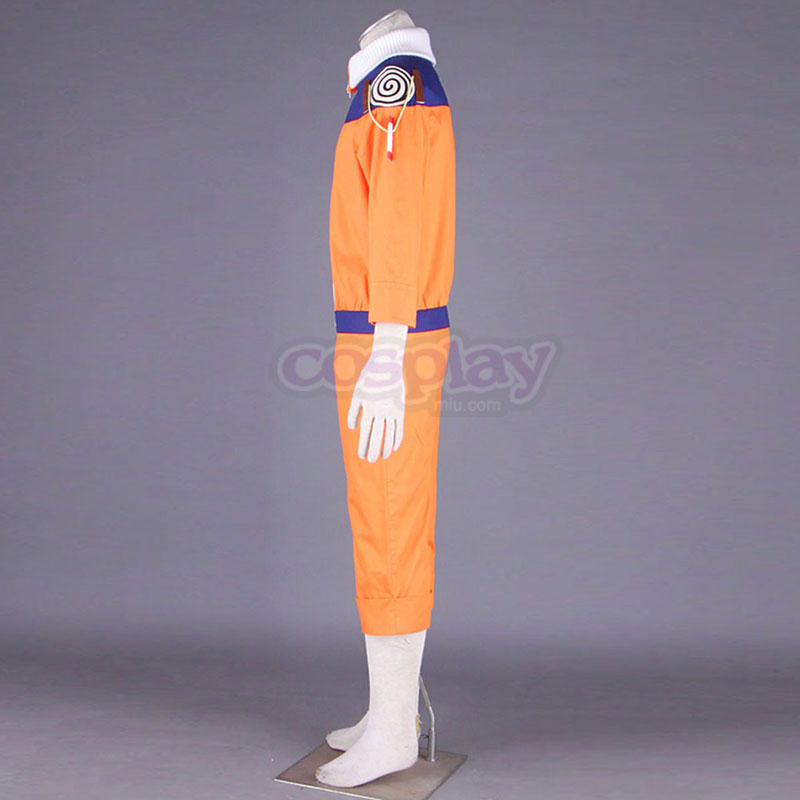 Naruto Uzumaki Naruto 1 Cosplay Costumes UK