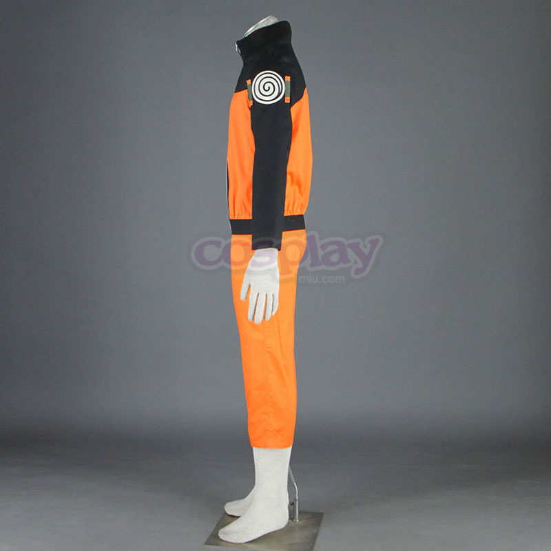 Naruto Shippuden Uzumaki Naruto 2 Cosplay Costumes UK