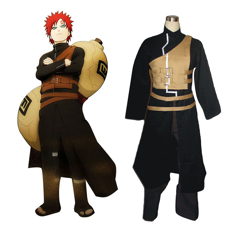 Naruto Shippuden Gaara 2 Cosplay Costumes UK