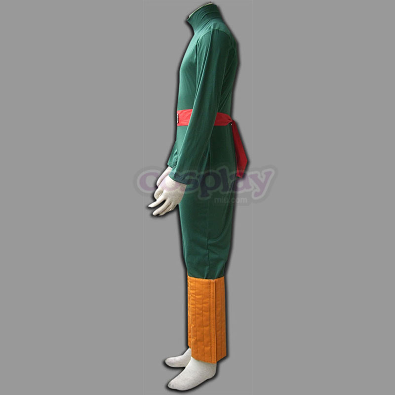 Naruto Rock Lee 1 Cosplay Costumes UK