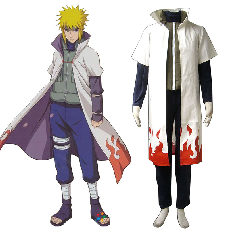 Naruto Fourth Hokage 1 Cosplay Costumes UK