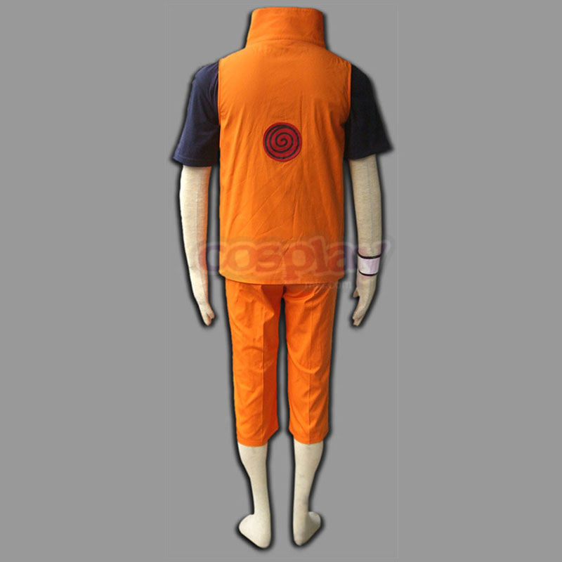 Naruto Uzumaki Naruto 3 Cosplay Costumes UK