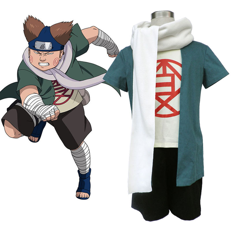 Naruto Choji Akimichi 1 Cosplay Costumes UK