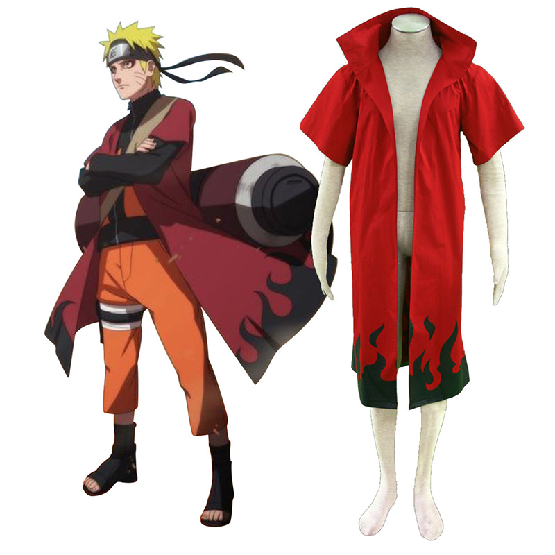 Naruto Uzumaki Naruto 6 Cosplay Costumes UK