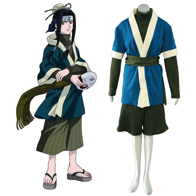 Naruto Haku 1 Cosplay Costumes UK