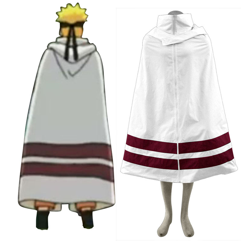 Naruto Shippuden Konoha Cloak 1 Cosplay Costumes UK