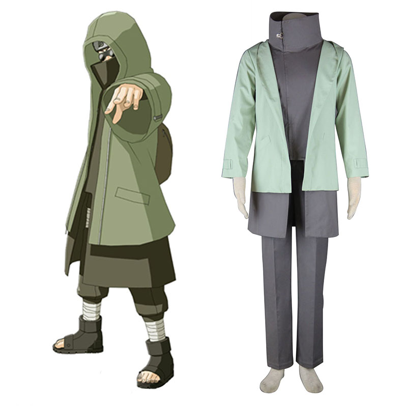 Naruto Shippuden Aburame Shino 2 Cosplay Costumes UK