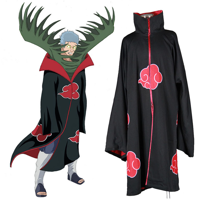 Naruto Akatsuki Organization 2 Cosplay Costumes UK
