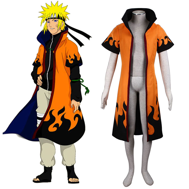 Naruto Sixth Hokage Naruto Uzumaki 4 Cosplay Costumes UK