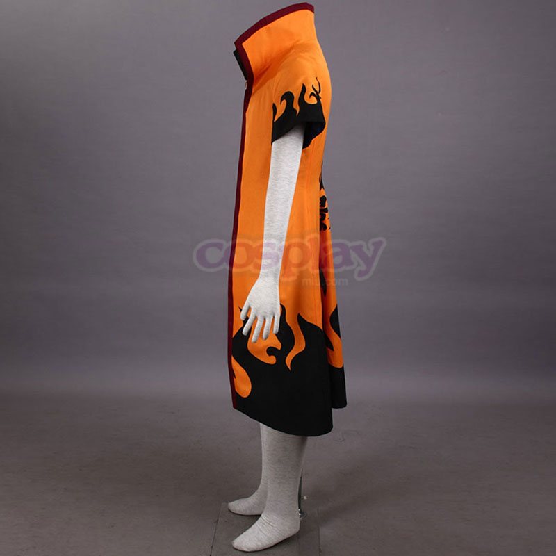 Naruto Sixth Hokage Naruto Uzumaki 4 Cosplay Costumes UK