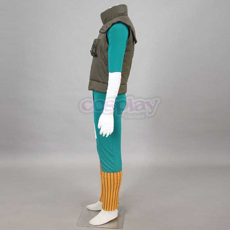 Naruto Shippuden Rock Lee 2 Cosplay Costumes UK