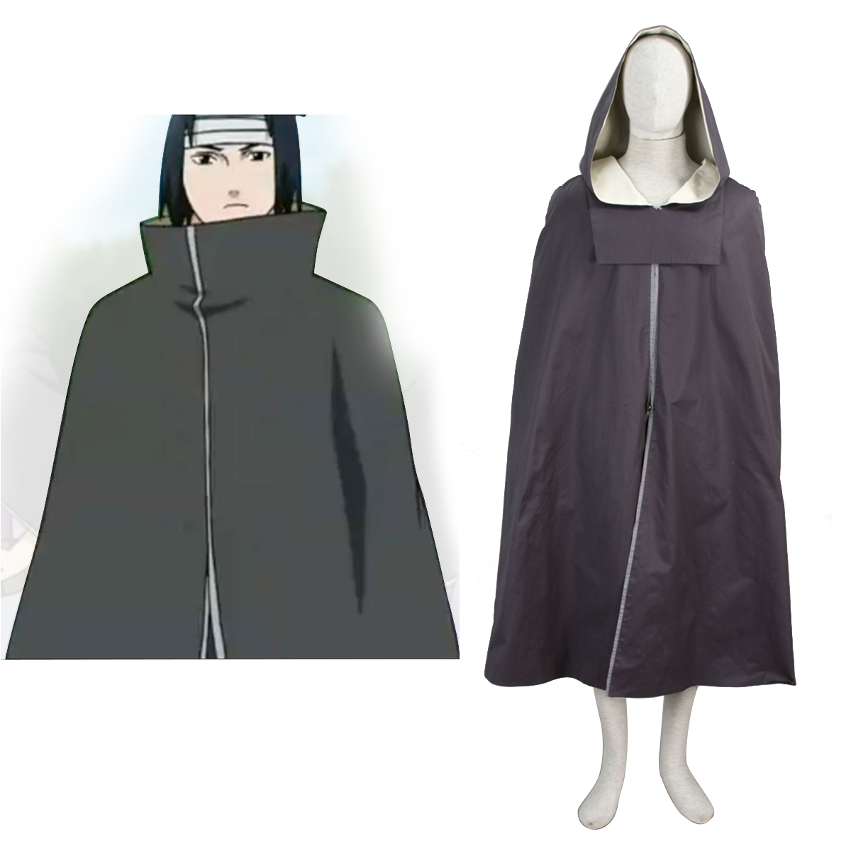 Naruto Taka Organization Cloak 1 Cosplay Costumes UK