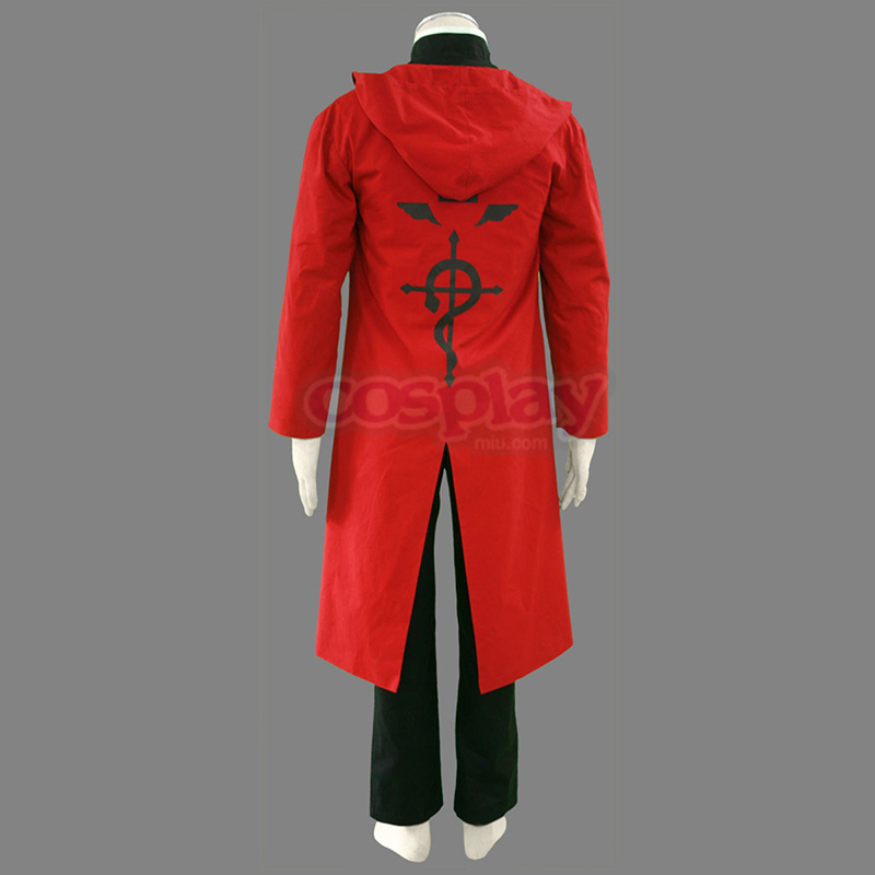 Fullmetal Alchemist Edward Elric 1 Cosplay Costumes UK