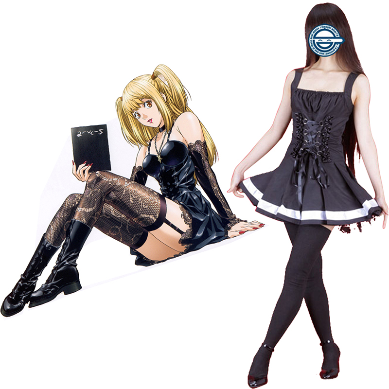 Death Note Misa Amane 2 Cosplay Costumes UK