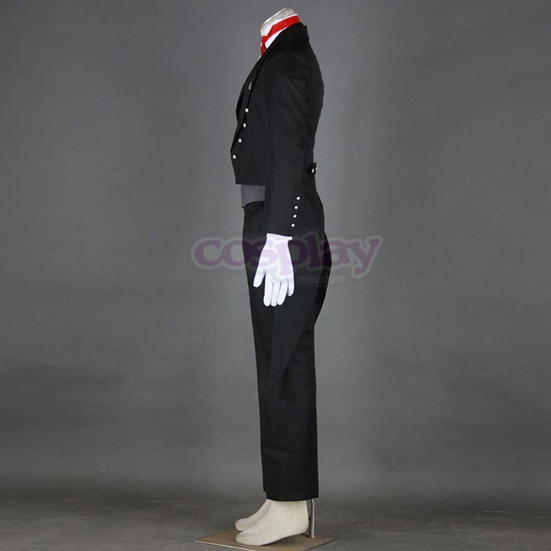 Black Butler Sebastian Michaelis 2 Cosplay Costumes UK
