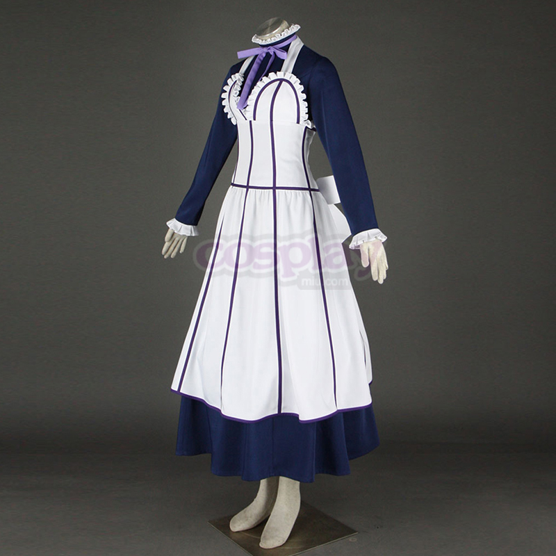 Black Butler Hannah Annafellows 1 Maid Cosplay Costumes UK