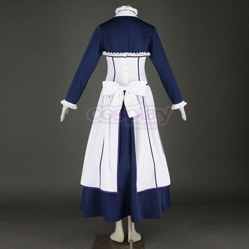Black Butler Hannah Annafellows 1 Maid Cosplay Costumes UK