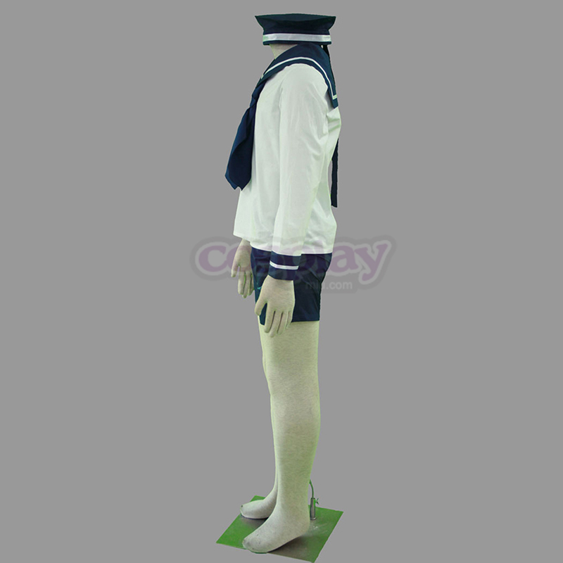 Axis Powers Hetalia North Italy Feliciano Vargas 1 Sailor Cosplay Costumes UK