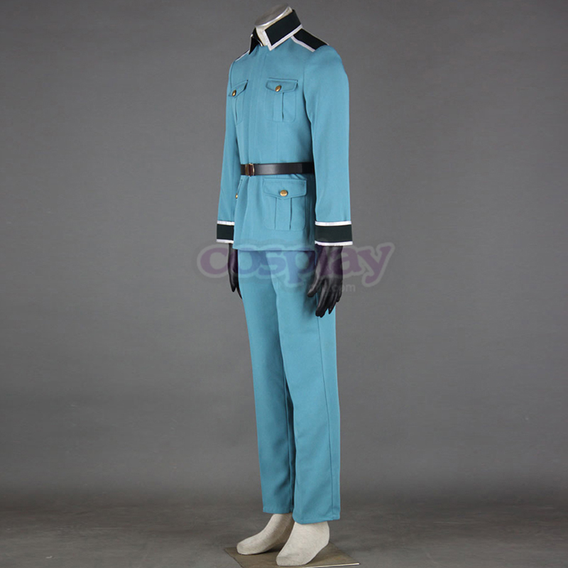 Axis Powers Hetalia Germany 1 Military Uniform Cosplay Costumes UK