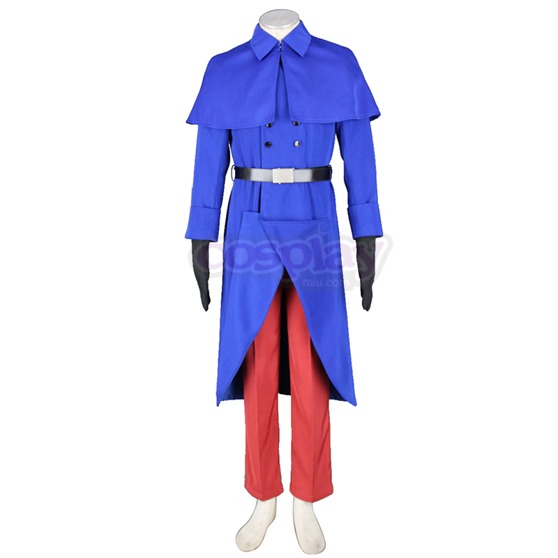 Axis Powers Hetalia France Francis Bonnefeuille 1 Cosplay Costumes UK