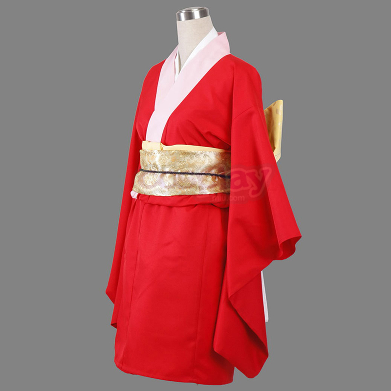 Gin Tama Kagura 6 Kimono Cosplay Costumes UK