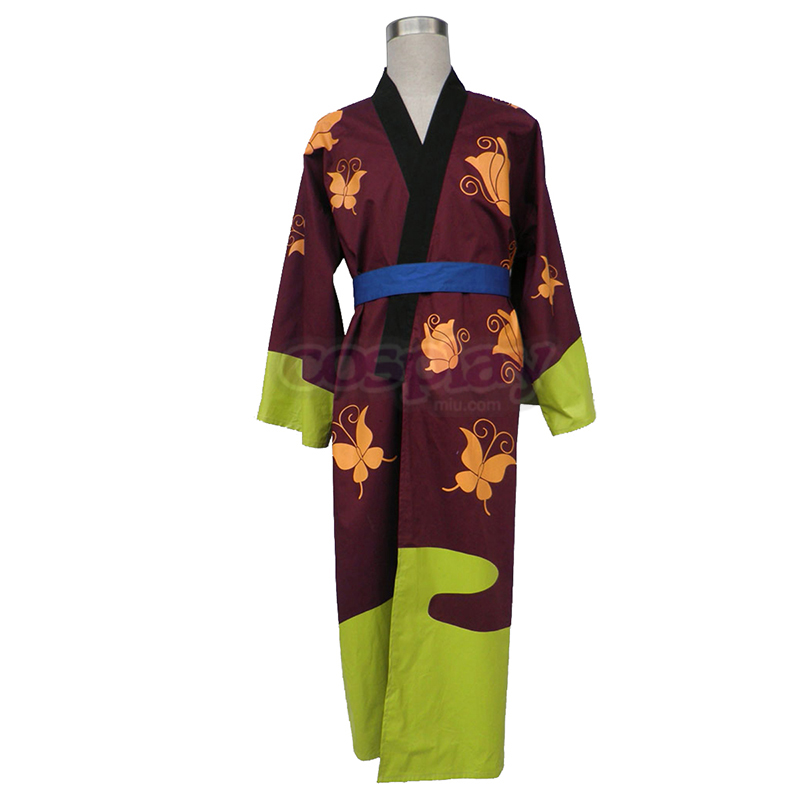 Gin Tama Takasugi Shinsuke 1 Kimono Cosplay Costumes UK