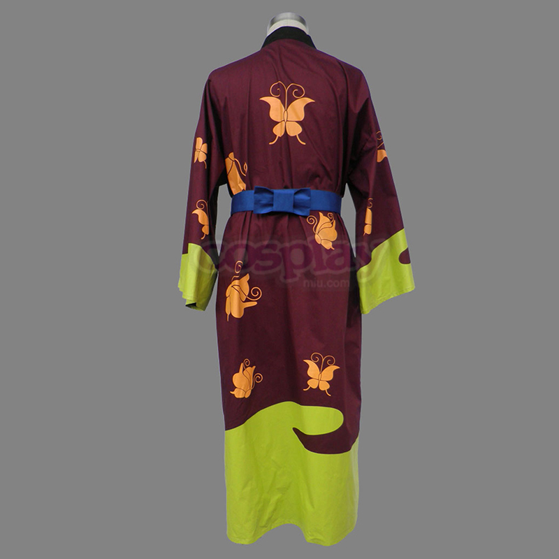 Gin Tama Takasugi Shinsuke 1 Kimono Cosplay Costumes UK