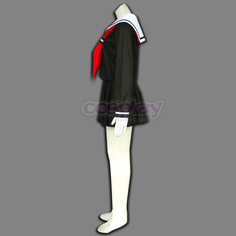 Hell Girl Enma Ai 2 Sailor Cosplay Costumes UK