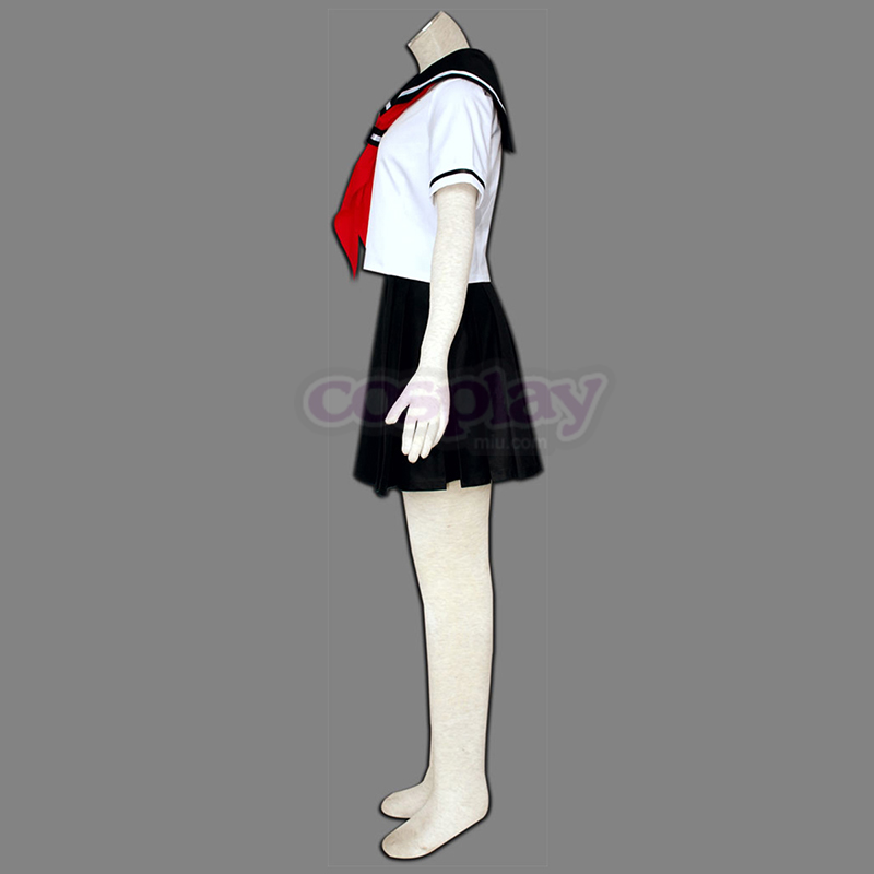 Hell Girl Enma Ai 3 Summer Sailor Cosplay Costumes UK