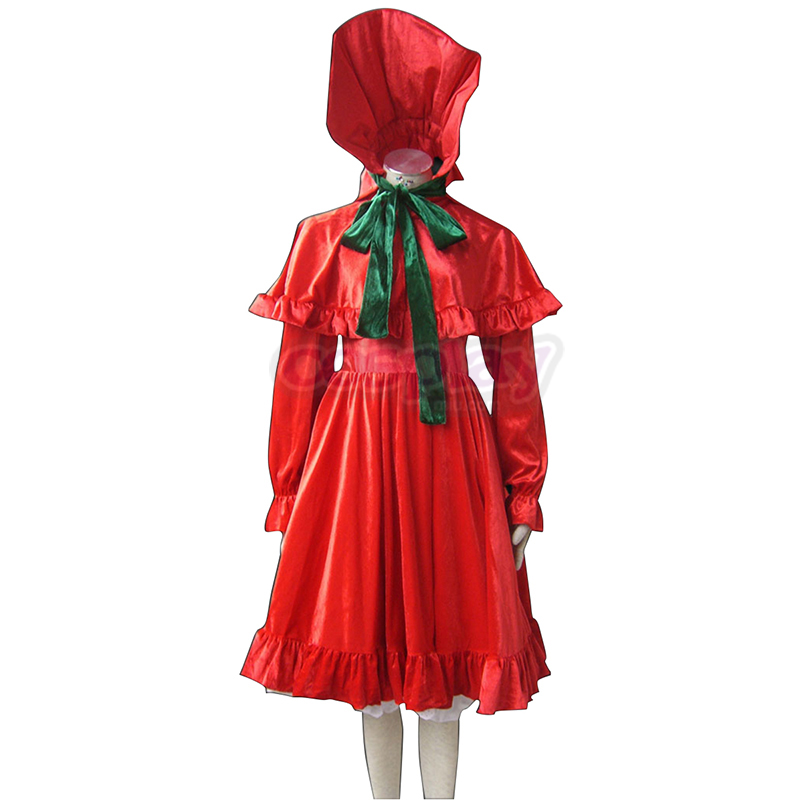 Rozen Maiden Shinku Cosplay Costumes UK