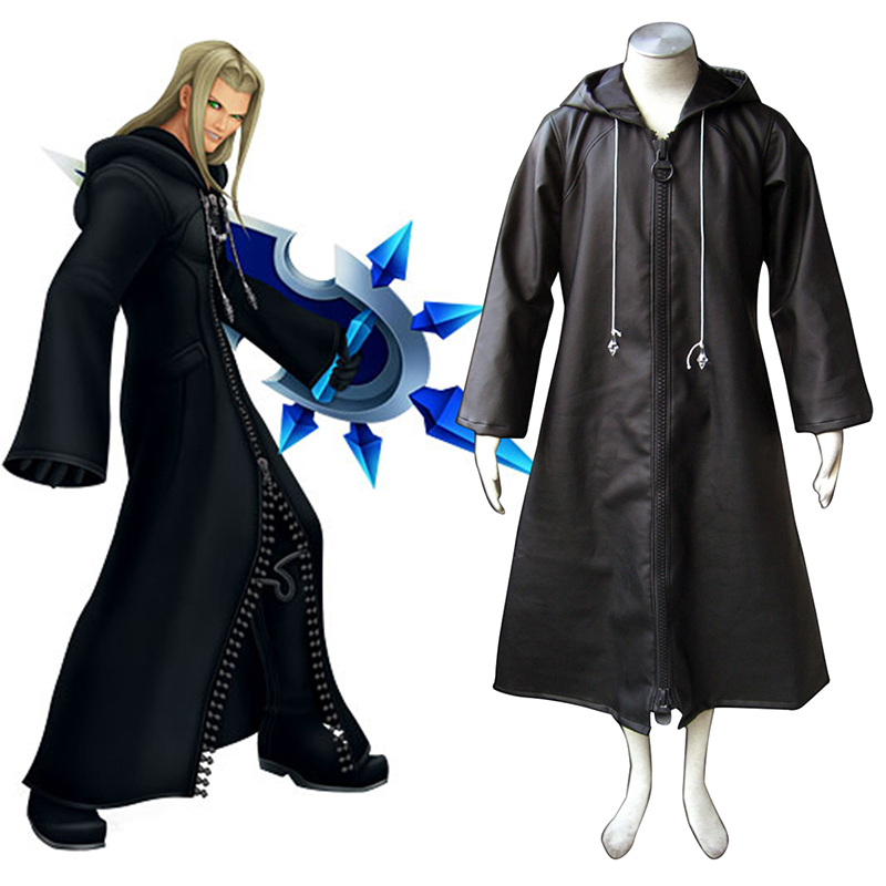 Kingdom Hearts Organization XIII Vexen 1 Cosplay Costumes UK