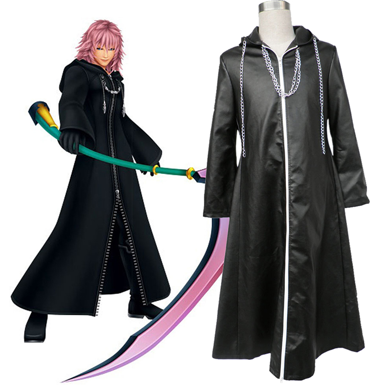 Kingdom Hearts Organization XIII Marluxia 2 Cosplay Costumes UK