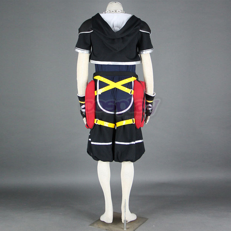 Kingdom Hearts Sora 1 Cosplay Costumes UK